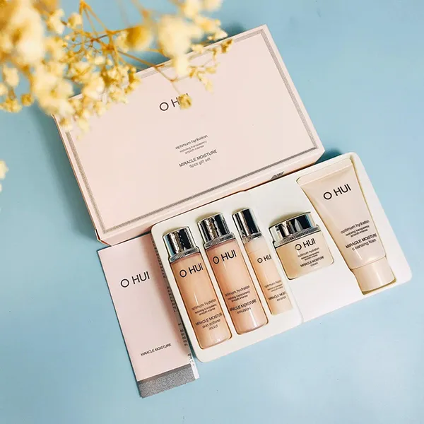 Bộ Dưỡng Ẩm Da Ohui Miracle Moisture 5pcs Set 5 Món - Mỹ phẩm - Vua Hàng Hiệu