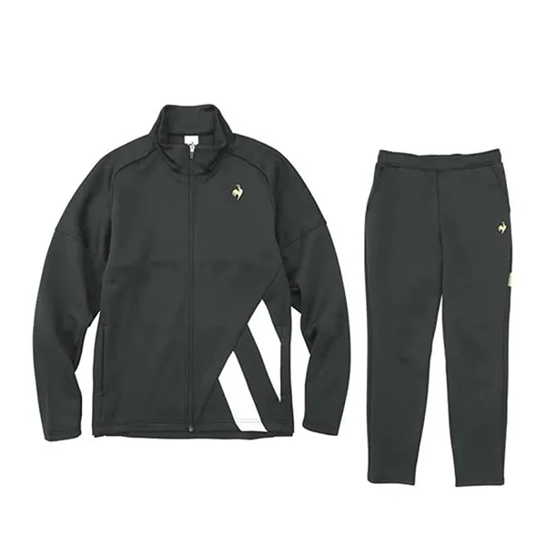 Bộ Quần Áo Nỉ Nam Le Coq Sportif QMMSJF43/QMMSJG43 Màu Đen - Thời trang - Vua Hàng Hiệu