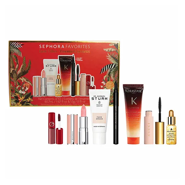 Bộ Trang Điểm Sephora Favorites Luxe Vibes Luxury Beauty Sampler Set 7 Món - Trang điểm - Vua Hàng Hiệu