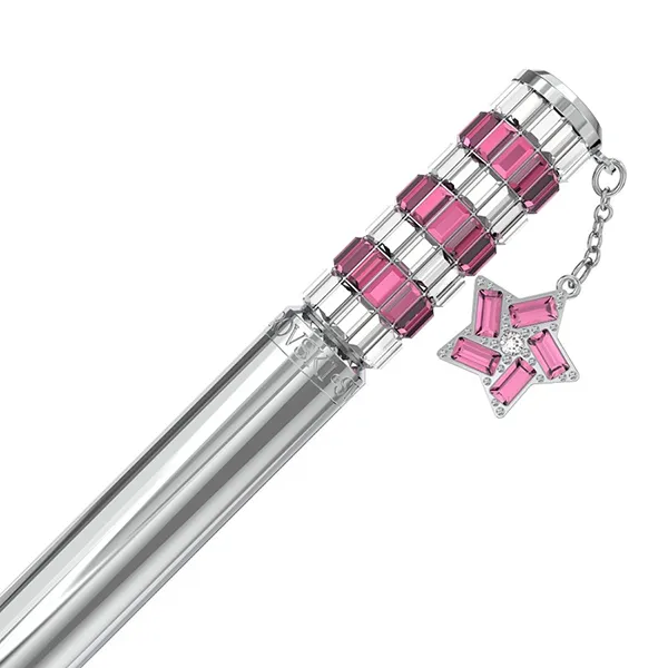 Bút Ký Swarovski Pen roller Lucent Màu Bạc