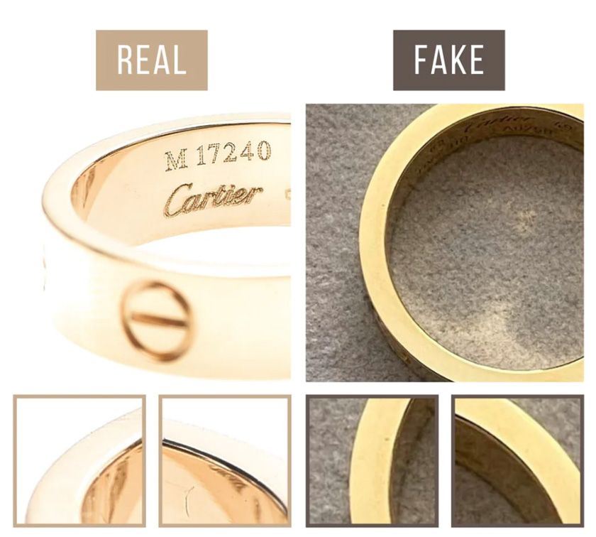 6 cách phân biệt trang sức Cartier thật giả bằng mắt thường-2