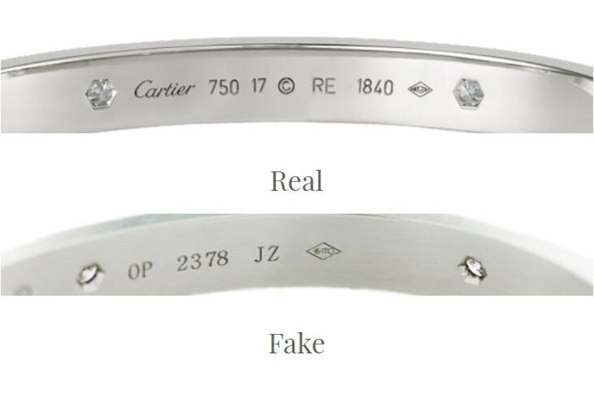 6 cách phân biệt trang sức Cartier thật giả bằng mắt thường-1