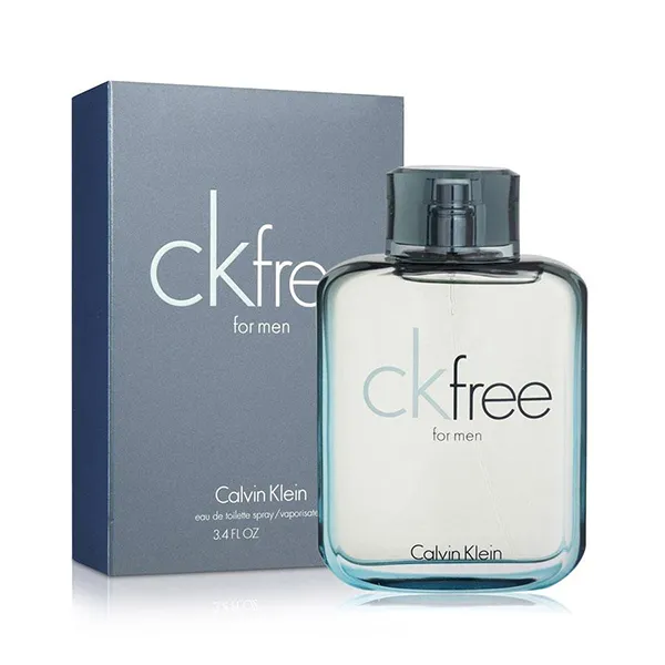 Nước Hoa Nam Calvin Klein CK Free For Men EDT 100ml - Nước hoa - Vua Hàng Hiệu