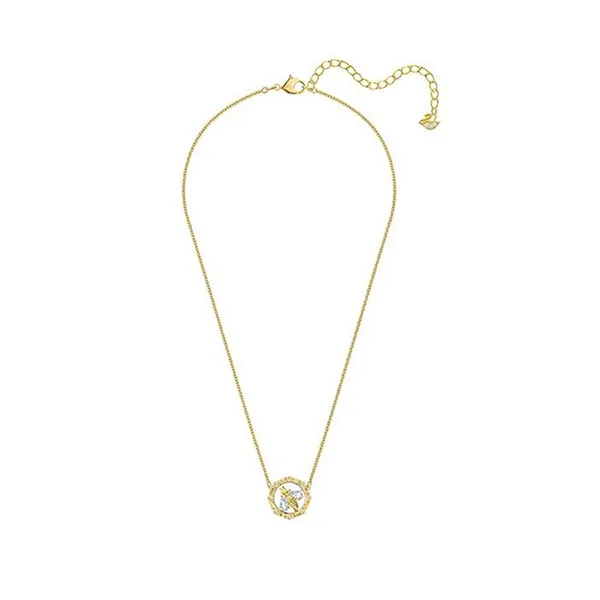 Dây Chuyền Nữ Swarovski Bee A Queen Women's Necklace 5482793 Màu Vàng - Trang sức - Vua Hàng Hiệu
