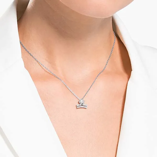 Dây Chuyền Nữ Swarovski Zodiac II Pendant Libra, White, Mixed Metal Finish 5563895 Màu Trắng