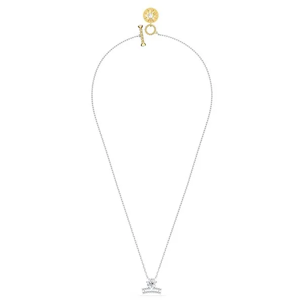 Dây Chuyền Nữ Swarovski Zodiac II Pendant Libra, White, Mixed Metal Finish 5563895 Màu Trắng