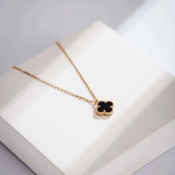 Dây Chuyền Nữ Jewery Luxury Vintage Màu Vàng Gold Size 9mm - Trang sức - Vua Hàng Hiệu