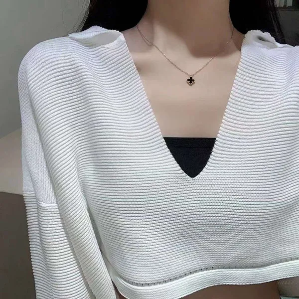 Dây Chuyền Nữ Jewery Luxury Vintage Màu Vàng Gold Size 9mm - Trang sức - Vua Hàng Hiệu
