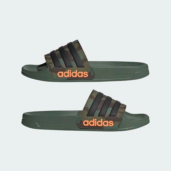Dép Nam Adidas Adilette Shower Slides HP2953 Màu Xanh Lá Size 40.5