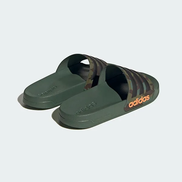 Dép Nam Adidas Adilette Shower Slides HP2953 Màu Xanh Lá Size 40.5