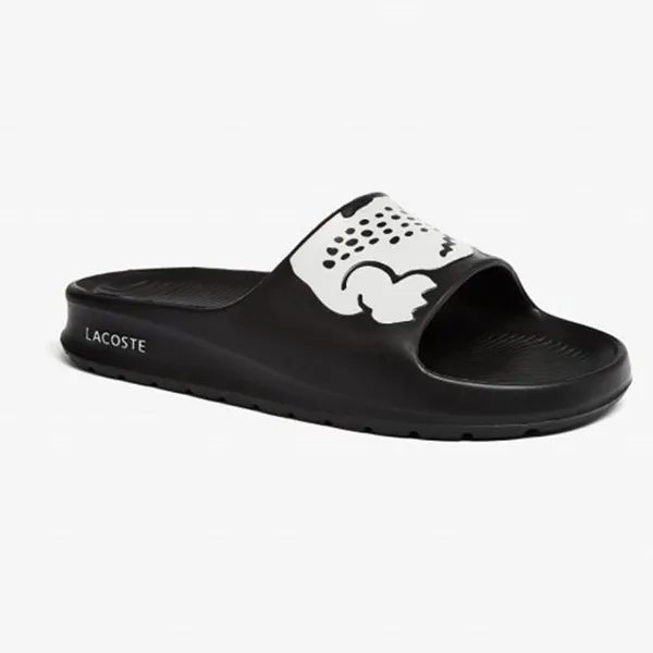 Dép Lacoste Brand New Men’s Lacoste Croco 2.0 41CMA0010312 Màu Đen Trắng Size 7