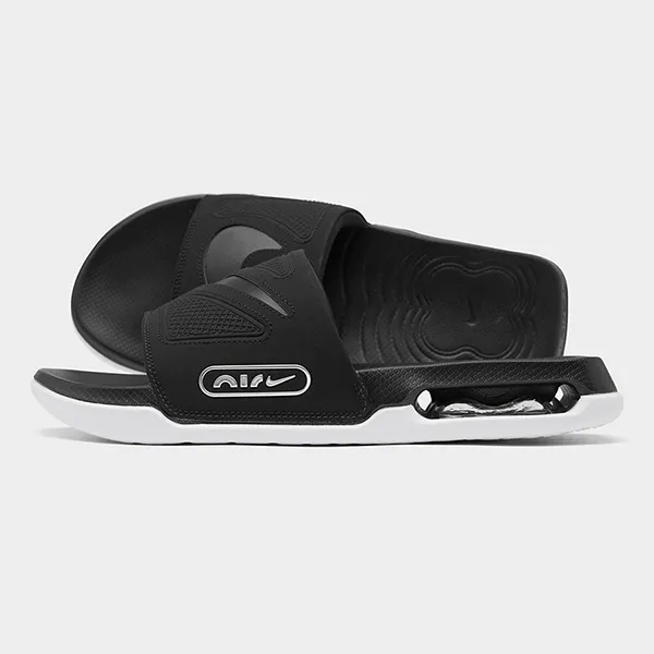 Dép Nike Air Max Cirro Slide Sandals DC1460-004 Màu Đen Phối Trắng Size 9 US