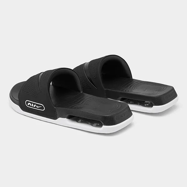 Dép Nike Air Max Cirro Slide Sandals DC1460-004 Màu Đen Phối Trắng Size 9 US