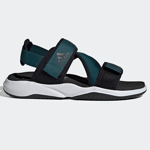 Dép Sandal Adidas Terrex Sumra Sports Green FX4571 Màu Xanh Đen Size 44.5