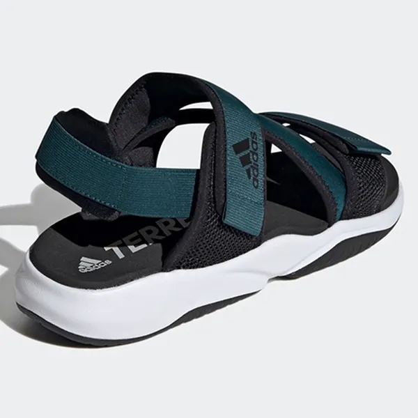 Dép Sandal Adidas Terrex Sumra Sports Green FX4571 Màu Xanh Đen Size 44.5