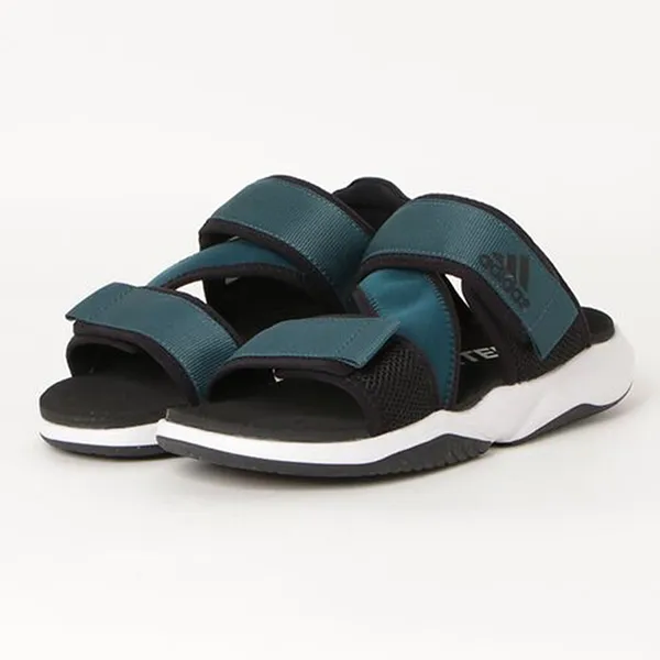 Dép Sandal Adidas Terrex Sumra Sports Green FX4571 Màu Xanh Đen Size 44.5
