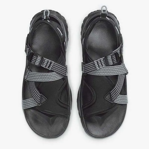 Dép Sandal Nike Oneonta DJ6603-001 Màu Đen Xám Size 38.5 - Dép - Vua Hàng Hiệu