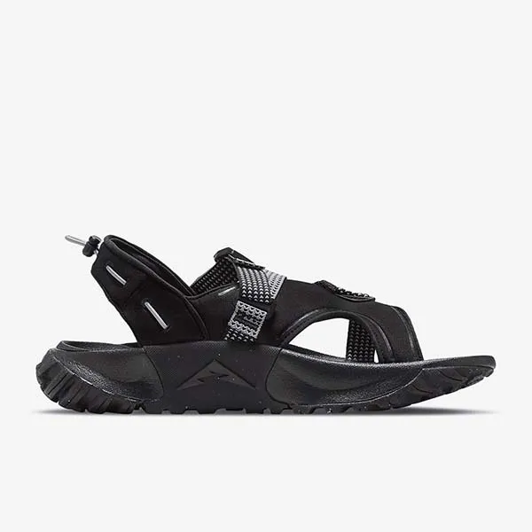 Dép Sandal Nike Oneonta DJ6603-001 Màu Đen Xám Size 38.5 - Dép - Vua Hàng Hiệu