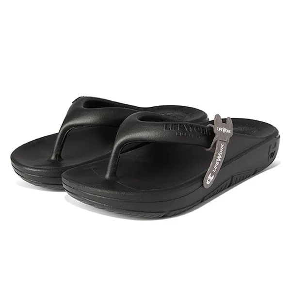 Dép Xỏ Ngón LifeWork Flip Flop LW235SH103 Màu Đen Size 240 - Dép - Vua Hàng Hiệu