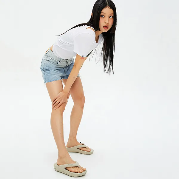 Dép Xỏ Ngón LifeWork Flip Flop LW235SH103 Màu Trắng Đục - Dép - Vua Hàng Hiệu