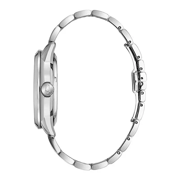 Đồng Hồ Nam Bulova Skeleton 96A208 Màu Bạc - Đồng hồ - Vua Hàng Hiệu
