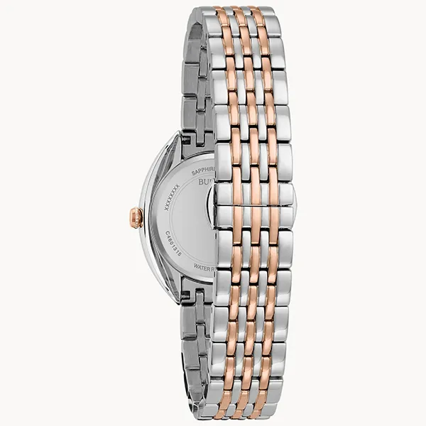 Đồng Hồ Nữ Bulova Classic 98R230 Màu Bạc