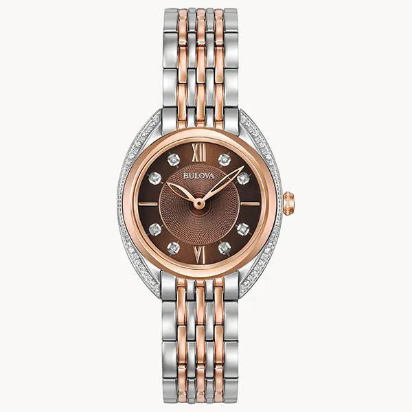 Đồng Hồ Nữ Bulova Classic 98R230 Màu Bạc