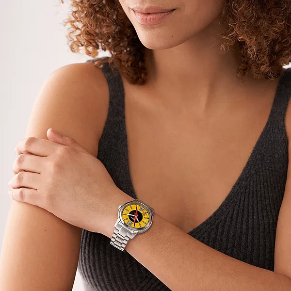 Đồng Hồ Fossil The Flash Watch LE1163 Màu Bạc