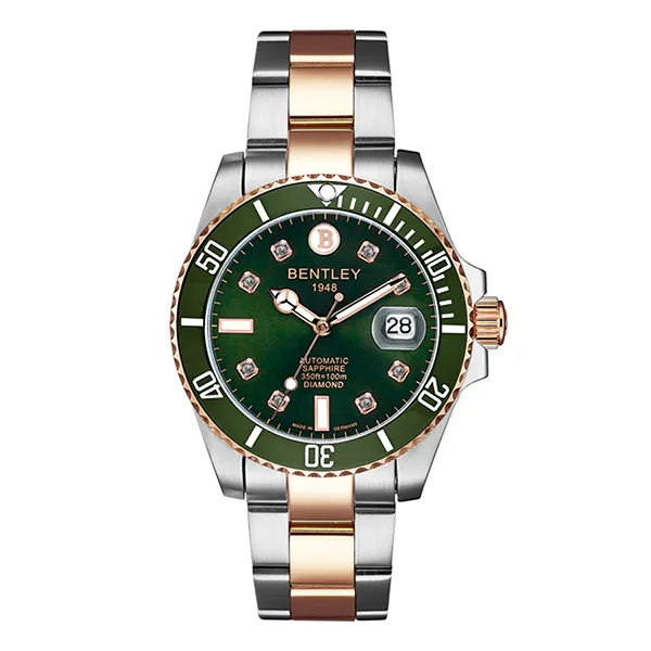 Đồng Hồ Nam Bentley BL1839-152MTGG-R Màu Xanh Bạc