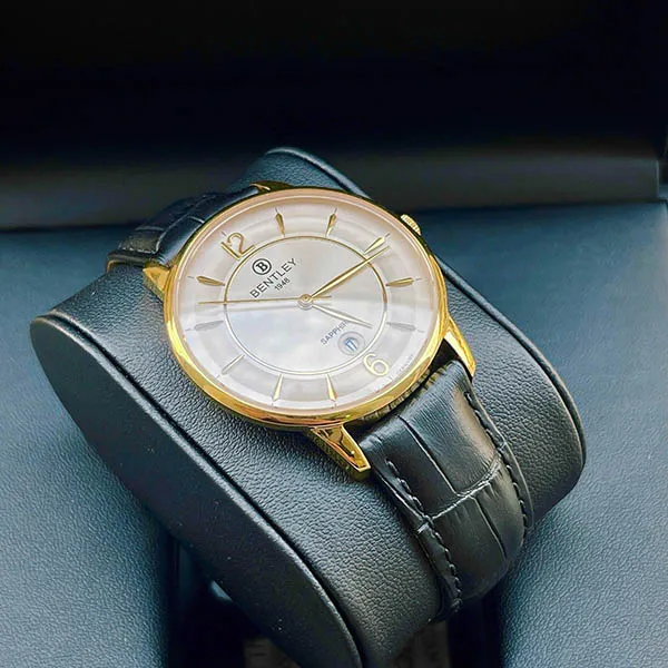 Đồng Hồ Nam Bentley BL1853-10MKCB Màu Trắng Đen - Đồng hồ - Vua Hàng Hiệu