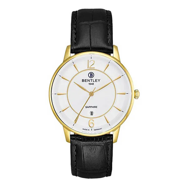 Đồng Hồ Nam Bentley BL1853-10MKCB Màu Trắng Đen - Đồng hồ - Vua Hàng Hiệu