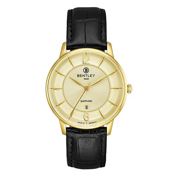 Đồng Hồ Nam Bentley BL1853-10MKKB Màu Vàng Đen - Đồng hồ - Vua Hàng Hiệu