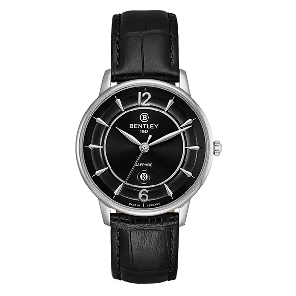 Đồng Hồ Nam Bentley BL1853-10MWBB Màu Đen Bạc - Đồng hồ - Vua Hàng Hiệu
