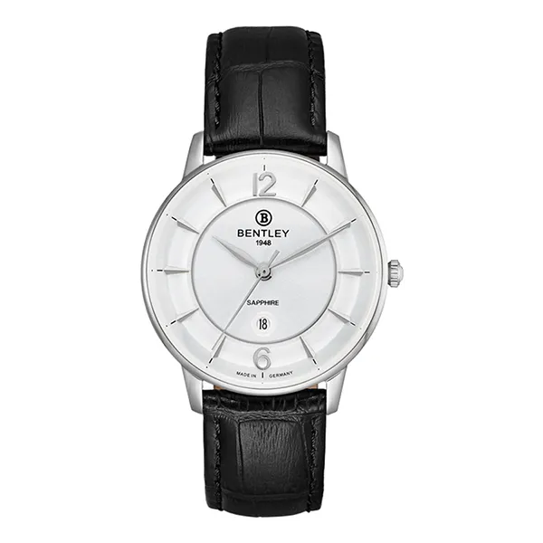 Đồng Hồ Nam Bentley BL1853-10MWCB Màu Đen Bạc - Đồng hồ - Vua Hàng Hiệu