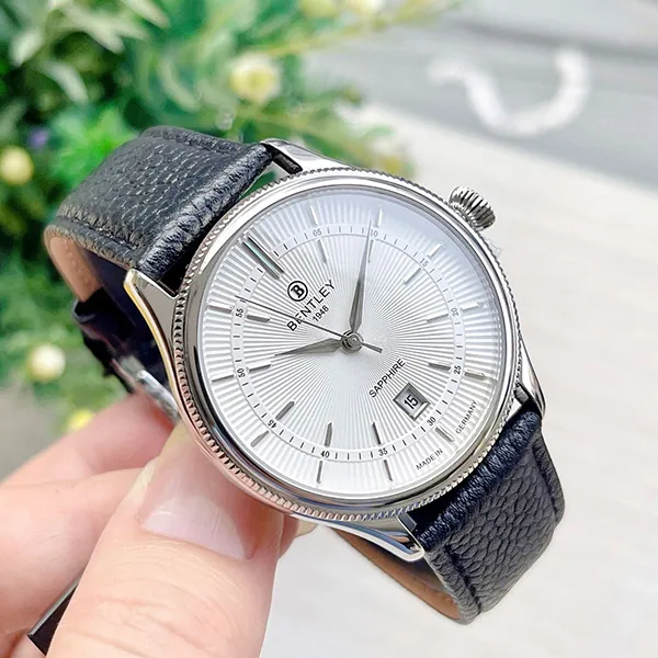 Đồng Hồ Nam Bentley BL2216-10MWWB Màu Đen Trắng - Đồng hồ - Vua Hàng Hiệu