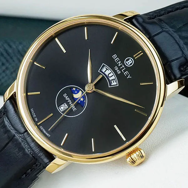 Đồng Hồ Nam Bentley BL2222-10MKBB Màu Vàng Đen - Đồng hồ - Vua Hàng Hiệu