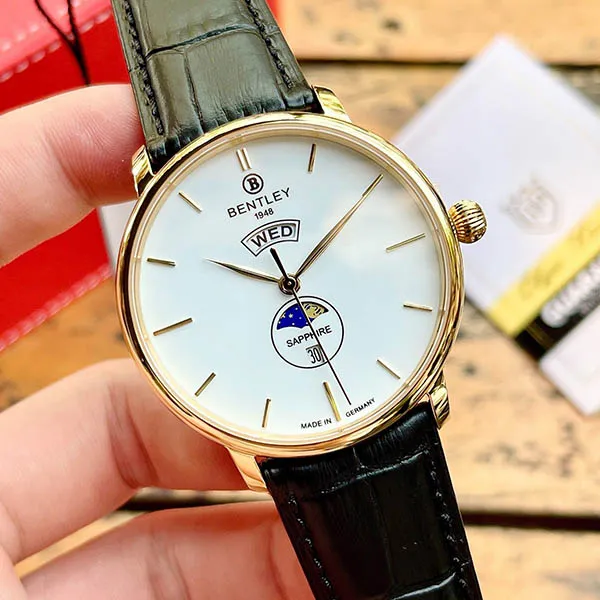 Đồng Hồ Nam Bentley BL2222-10MKWB Màu Đen Trắng - Đồng hồ - Vua Hàng Hiệu