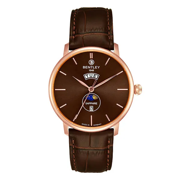 Đồng Hồ Nam Bentley BL2222-10MRDD Màu Nâu - Đồng hồ - Vua Hàng Hiệu