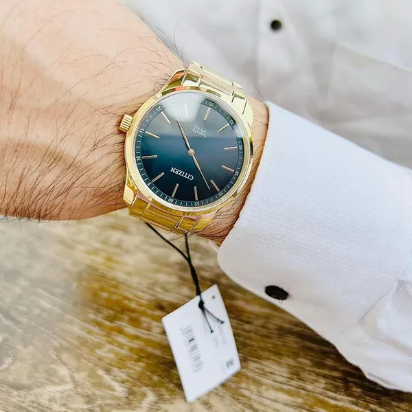 Đồng Hồ Nam Citizen BH5002-53E Màu Vàng Gold