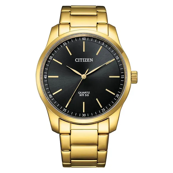 Đồng Hồ Nam Citizen BH5002-53E Màu Vàng Gold