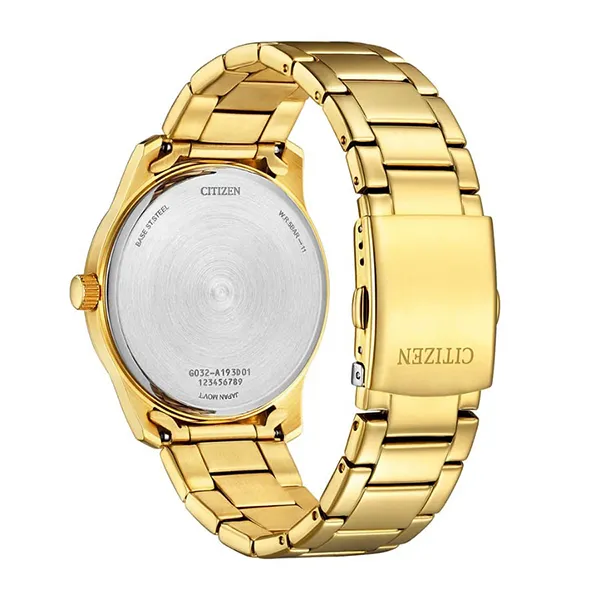 Đồng Hồ Nam Citizen BH5002-53E Màu Vàng Gold