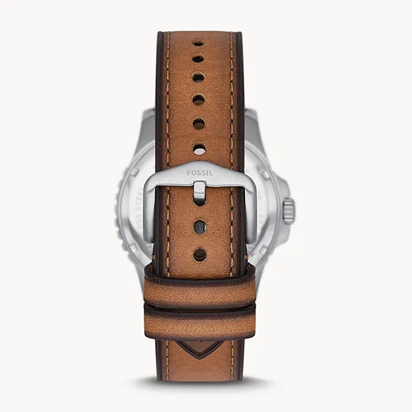 Đồng Hồ Nam Fossil Blue Leather Watch FS5946 Màu Nâu - Đồng hồ - Vua Hàng Hiệu