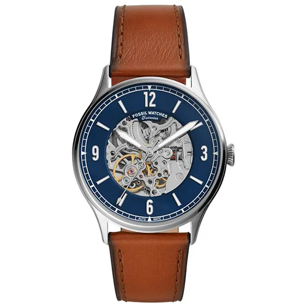 Đồng Hồ Nam Fossil ME3179 Màu Xanh Nâu - Đồng hồ - Vua Hàng Hiệu