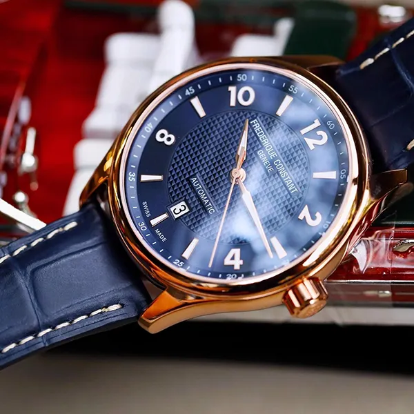 Đồng Hồ Nam Frederique Constant Runabout Automatic Limited Edition FC-303RMN5B4 Màu Xanh Navy (Hộp FC Kèm Mô Hình)
