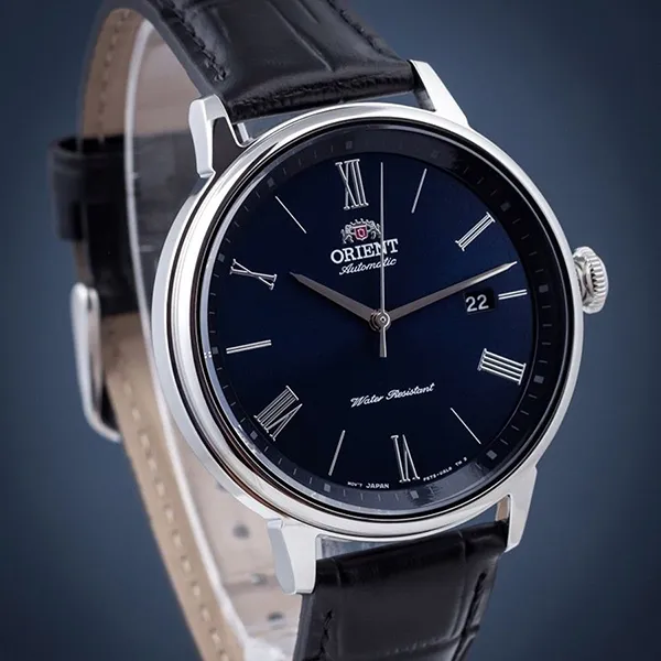 Đồng Hồ Nam Orient Automatic Watch RA-AC0J05L30B (RA-AC0J05L10B) Màu Bạc Xanh Navy