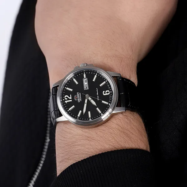 Đồng Hồ Nam Orient Contemporary Automatic Men's Watch RA-AA0C04B Màu Đen