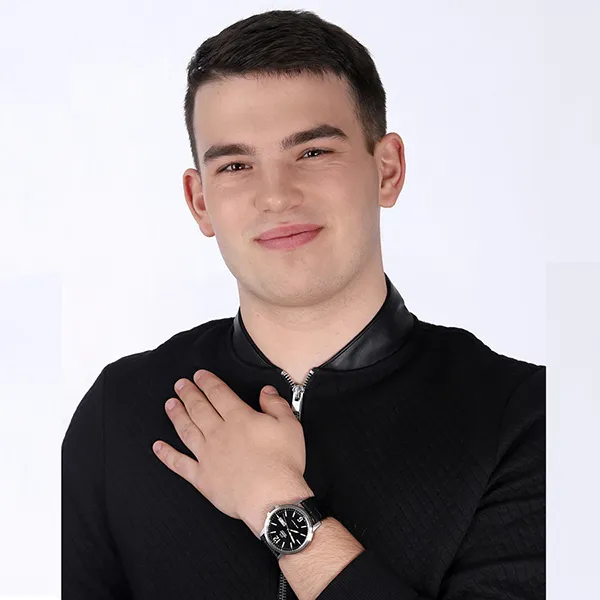 Đồng Hồ Nam Orient Contemporary Automatic Men's Watch RA-AA0C04B Màu Đen