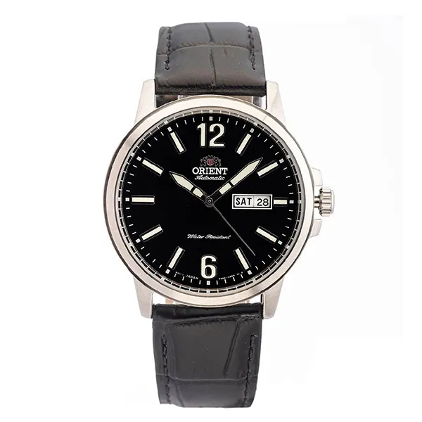 Đồng Hồ Nam Orient Contemporary Automatic Men's Watch RA-AA0C04B Màu Đen