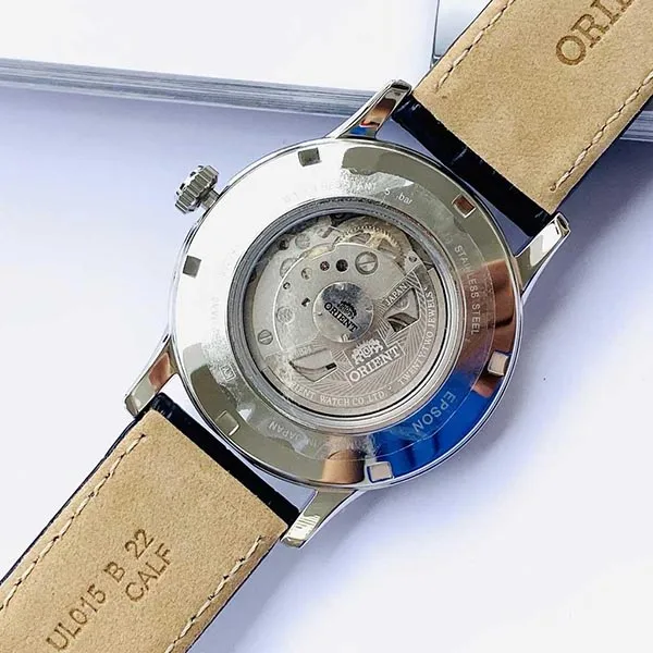 Đồng Hồ Nam Orient Sun And Moon RA-AK0011D00C Màu Xanh Navy