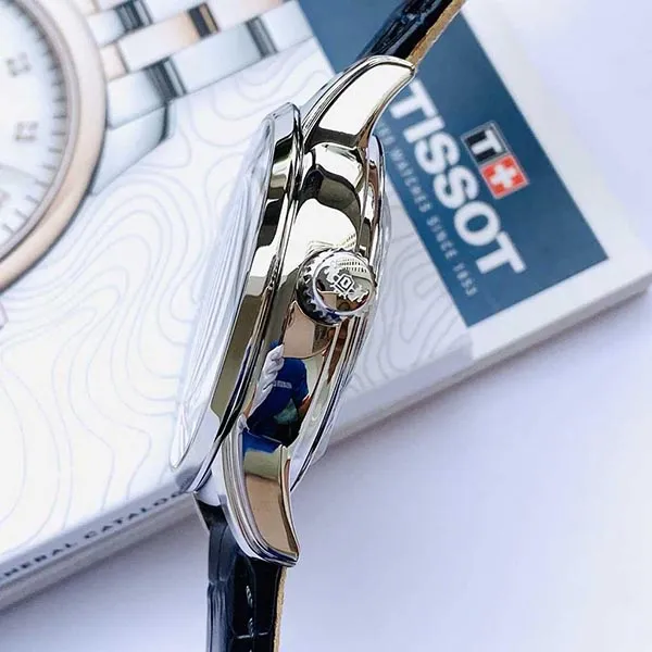 Đồng Hồ Nam Orient Sun And Moon RA-AK0011D00C Màu Xanh Navy